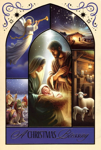 Christmas Mass Card  CHR 28