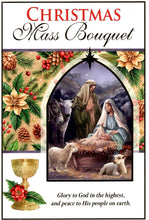 Load image into Gallery viewer, Christmas Mass Card CMB28