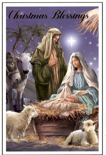 Christmas Mass Bouquet CHR 23