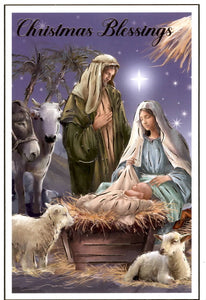 Christmas Mass Bouquet CHR 23
