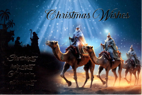 Christmas Mass Card CHR38
