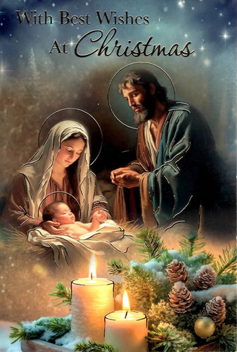 Christmas Mass Bouquet CMB9