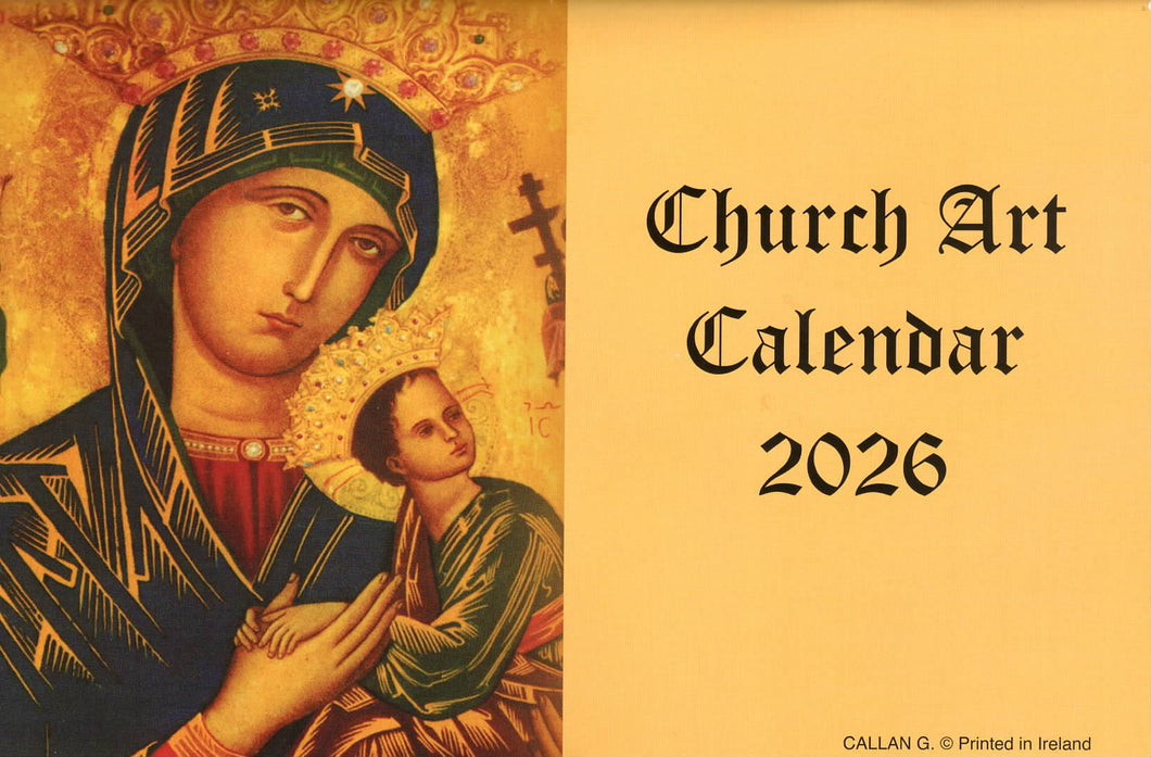 Church Art Calendar 2026