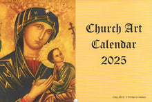 Load image into Gallery viewer, Church Art Calendar 2025