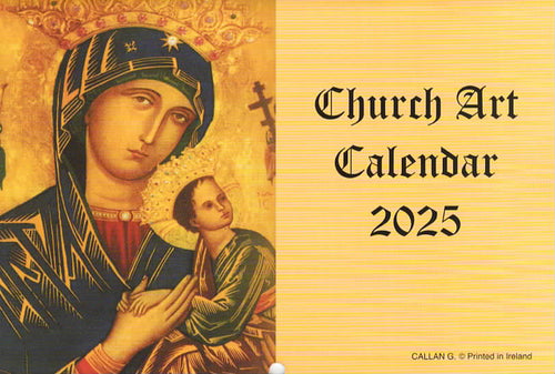 Church Art Calendar 2025