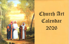 Load image into Gallery viewer, Church Art Calendar 2026