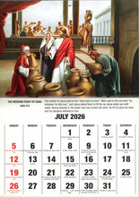 Load image into Gallery viewer, Church Art Calendar 2026