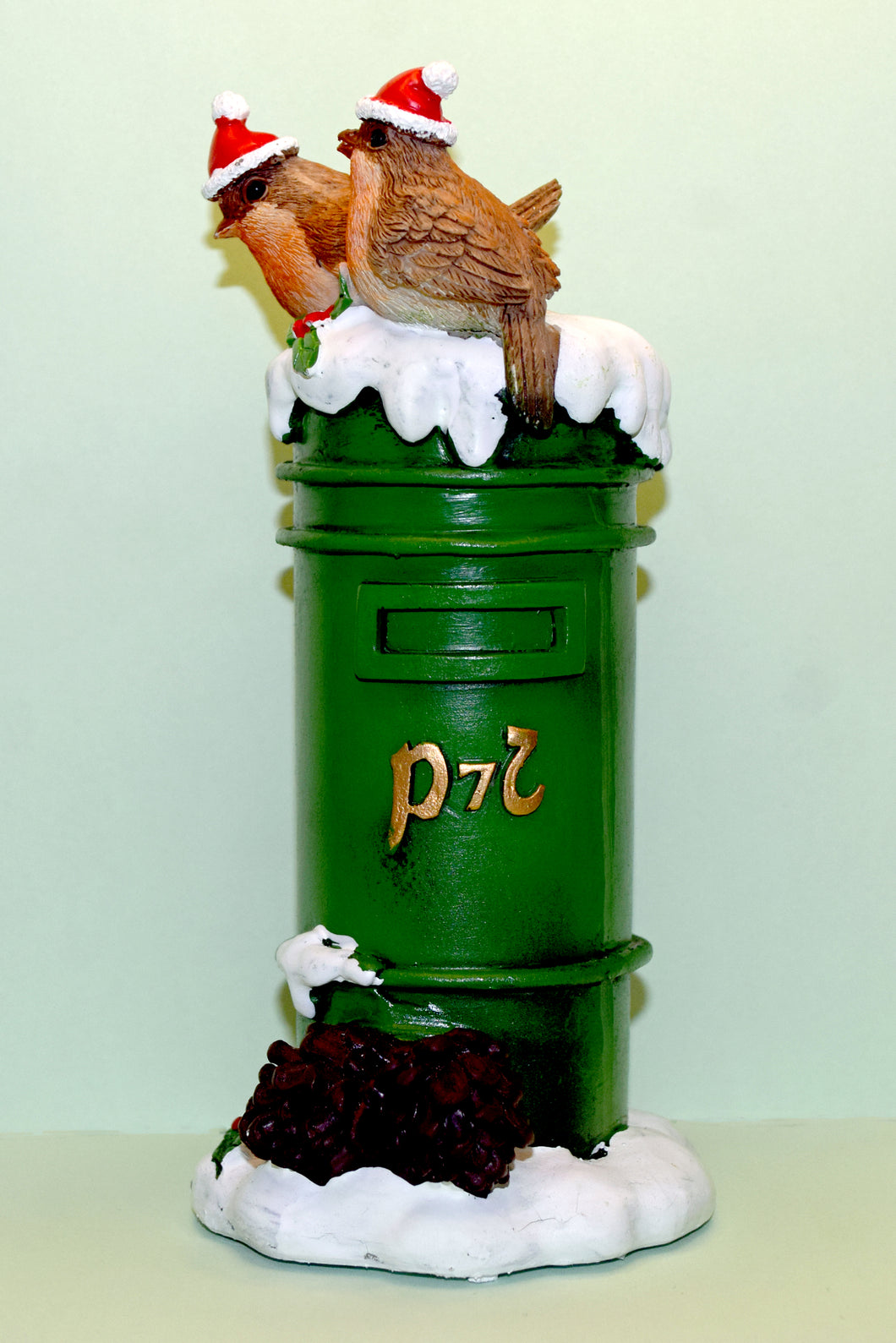 Christmas Post Box Decoration