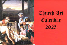 Load image into Gallery viewer, Church Art Calendar 2025