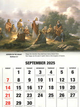 Load image into Gallery viewer, Church Art Calendar 2025