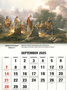 Church Art Calendar 2025