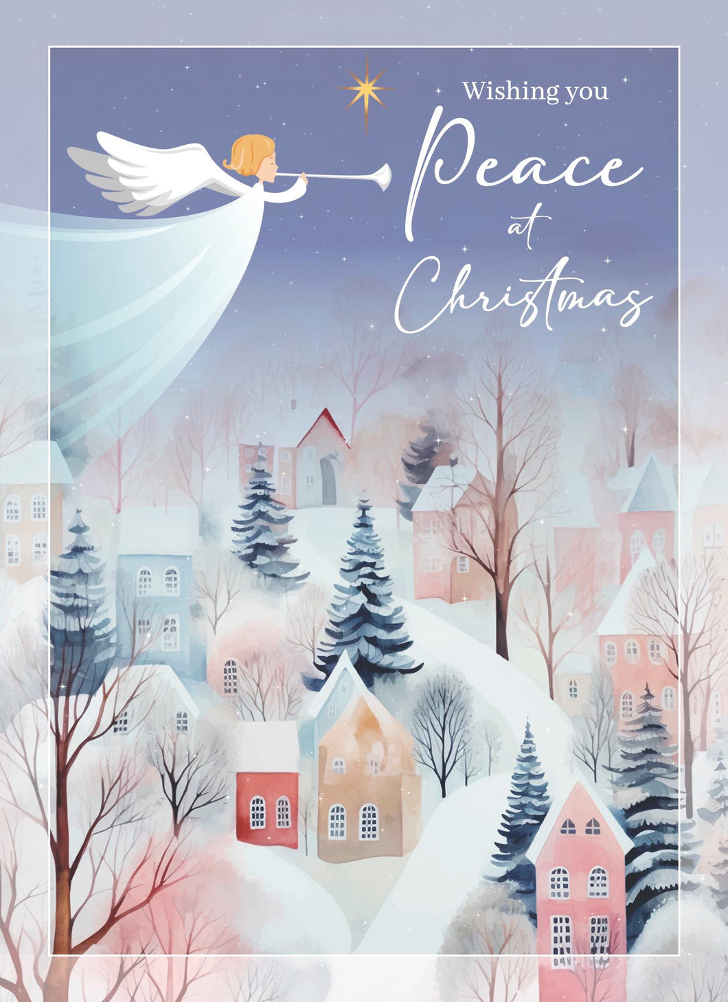 Christmas Mass card C -2415