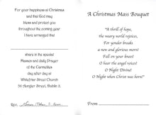 Load image into Gallery viewer, Christmas Mass Card CHR7