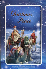 Load image into Gallery viewer, Religious Christmas Cards 12 card pack  4 designs