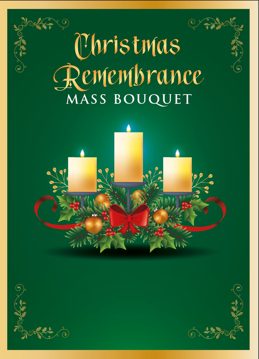 Christmas Remembrance Mass RIP