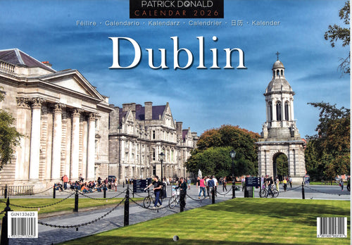 Calendar Dublin 2026