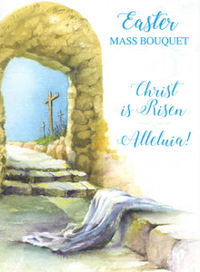 Easter Mass Card B-E-2002