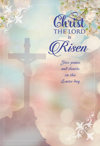 Easter Mass Card O-E-2204