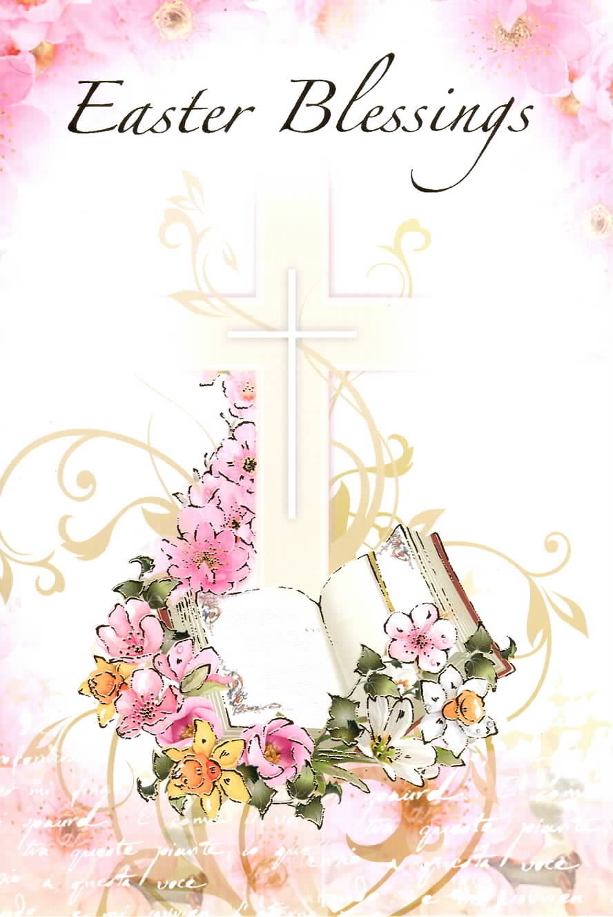 Easter Mass Card 85685