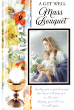 Load image into Gallery viewer, Get Well Mass Card