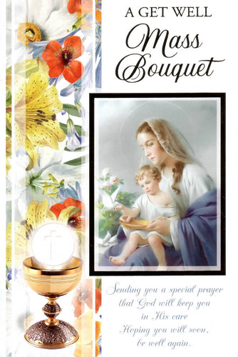 Get Well Mass Card