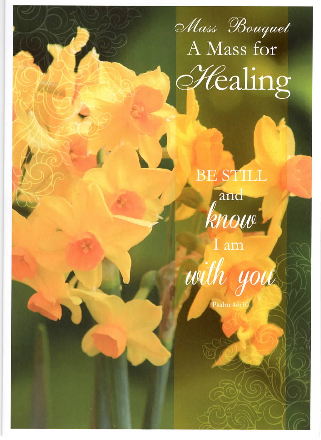 Healing Mass Bouquet