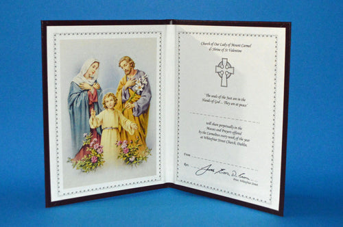 Perpetual Mass RIP Holy Family small