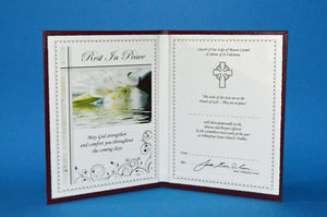 Perpetual Mass card Lilys RIP small