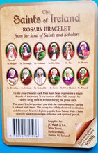Load image into Gallery viewer, Saints of Ireland Rosary Bracelet