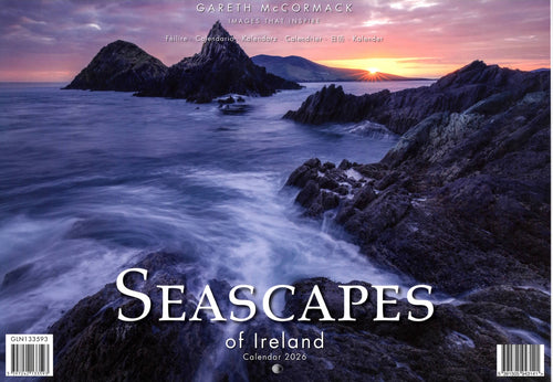 Calendar Seascapes Ireland 2026