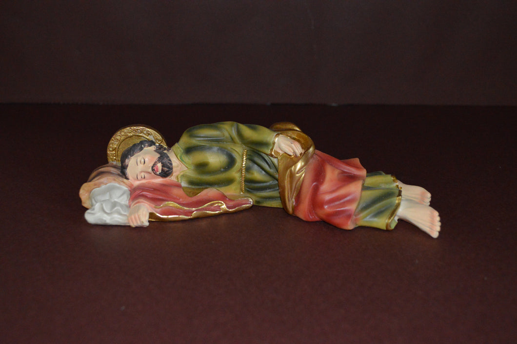 Sleeping Joseph 8 inch Statue