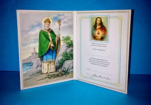 St Patricks' Perpetual Mass Card LIVING – Whitefriar Street Church