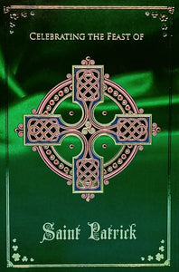 St Patricks Day Card Mass Bouquet