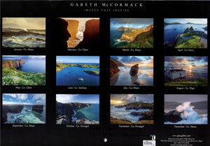 Calendar Wild Atlantic Coast 2025