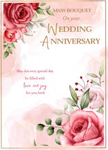 Load image into Gallery viewer, Wedding Anniversary Share Mass Enrolment Card