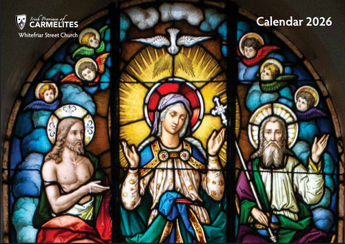 Whitefriar Street Church 2026 Calendar Fundraising Roof Appeal