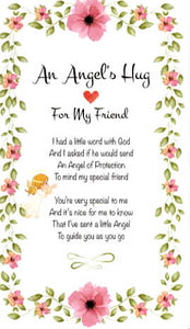 Angel Hug Card Friend