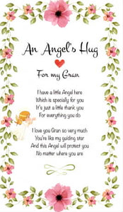 Angel Hug Card Gran