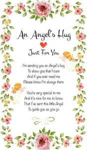 Angel Hug Card Just for You