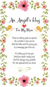 Angel Hug Card Mum
