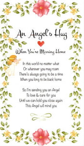Angel Hug Card Missing Home
