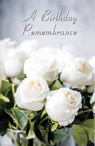 Share Mass Card online Enrolment  - Birthday Remembrance RIP