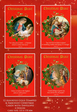 Load image into Gallery viewer, Religious Christmas Cards 12 card pack  4 designs