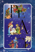 Load image into Gallery viewer, Religious Christmas Cards 12 card pack  4 designs