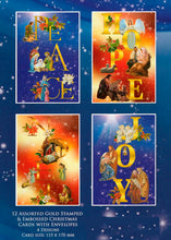 Load image into Gallery viewer, Religious Christmas Cards 12 card pack  4 designs