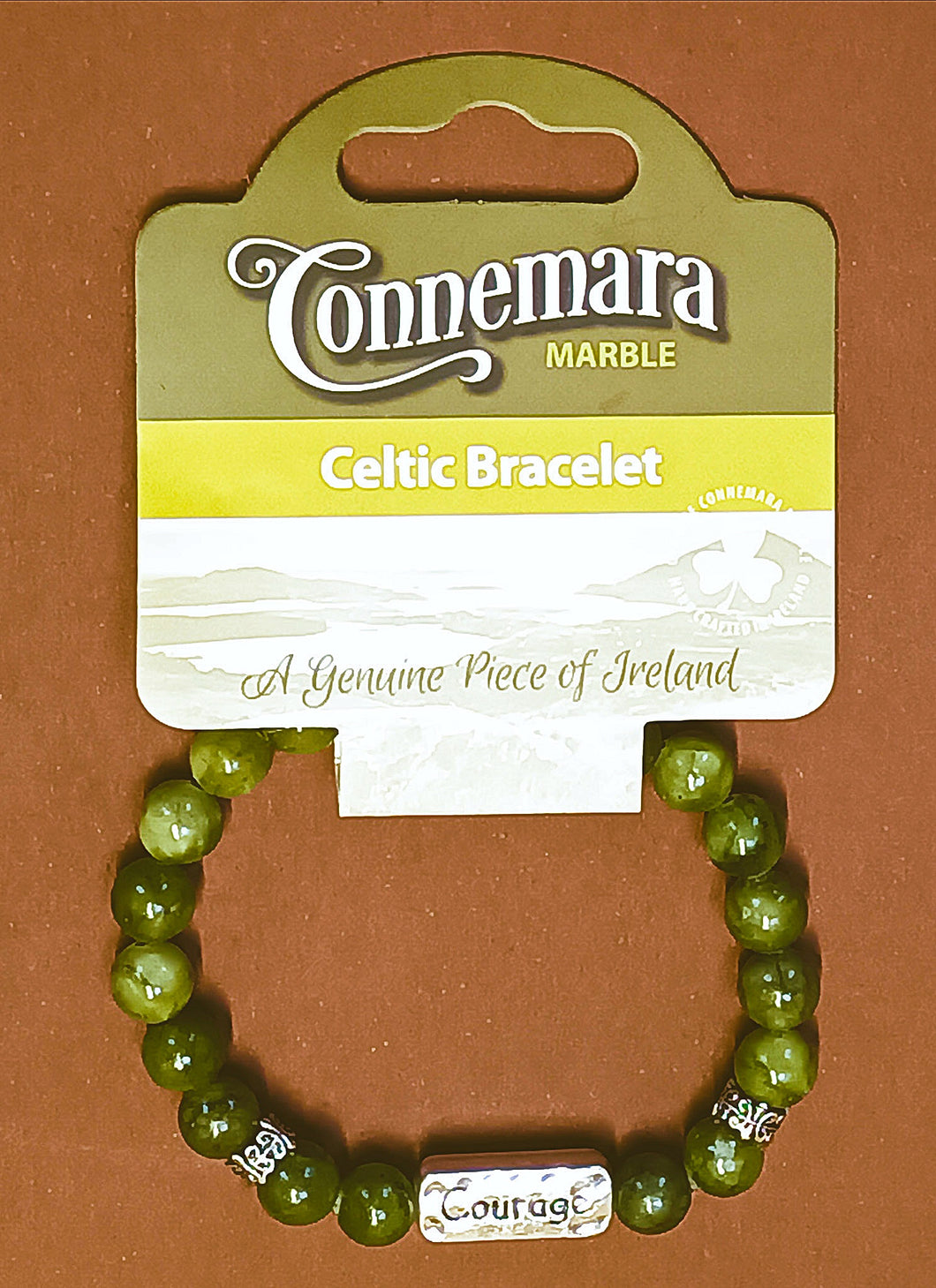 Celtic Inspirational Message Bracelet
