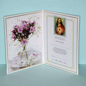 Perpetual Mass Enrolment Card -  Living Flowers Mass Cards Online