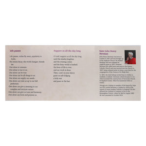 St J.H. Newman Prayer Leaflet
