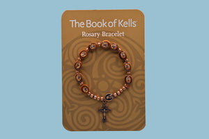 Rosary Bracelet - Book of Kells