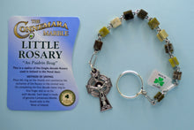 Load image into Gallery viewer, Little Rosary Connemara Marble